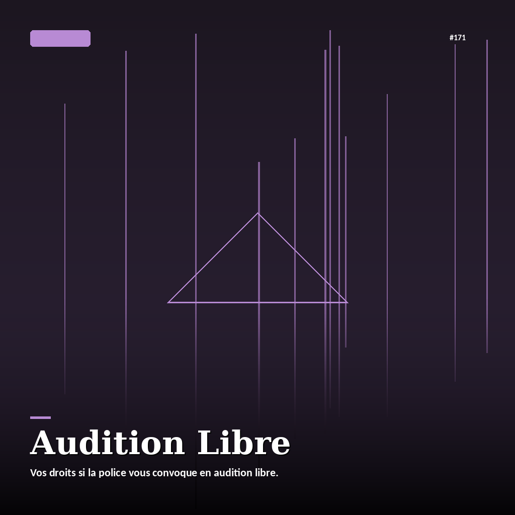 Audition Libre