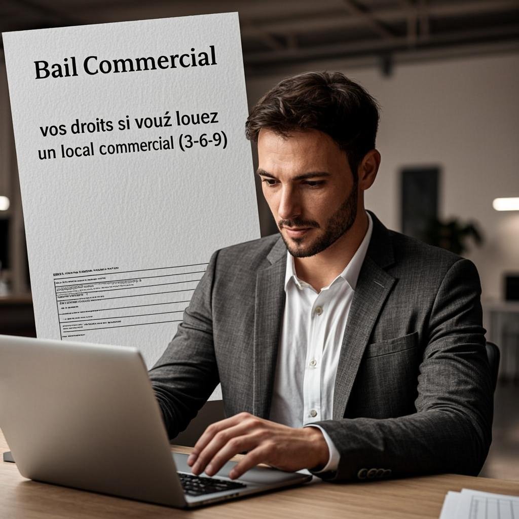 Bail Commercial