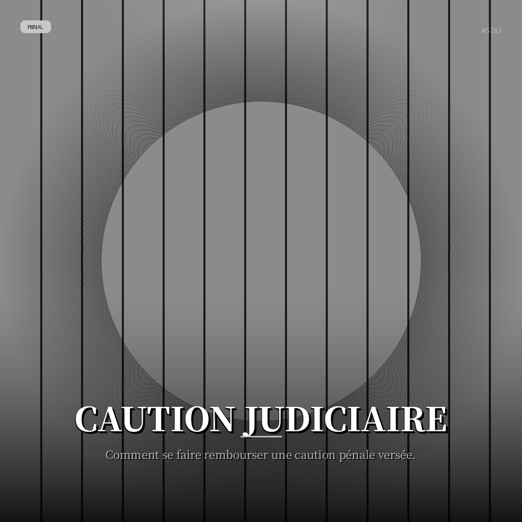 Caution Judiciaire