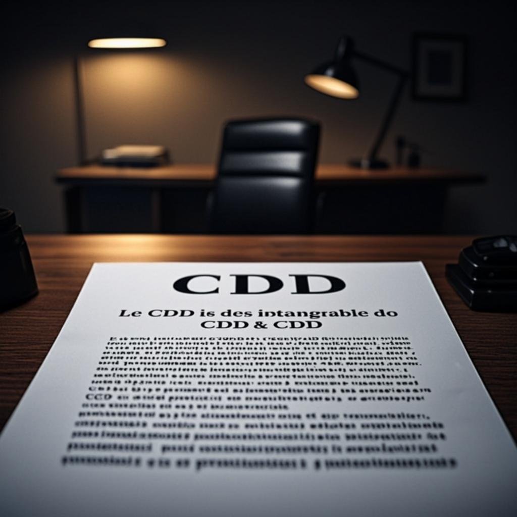 CDD & Renouvellement