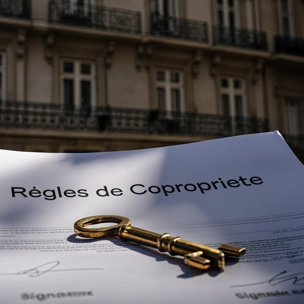 Regles de Copropriete
