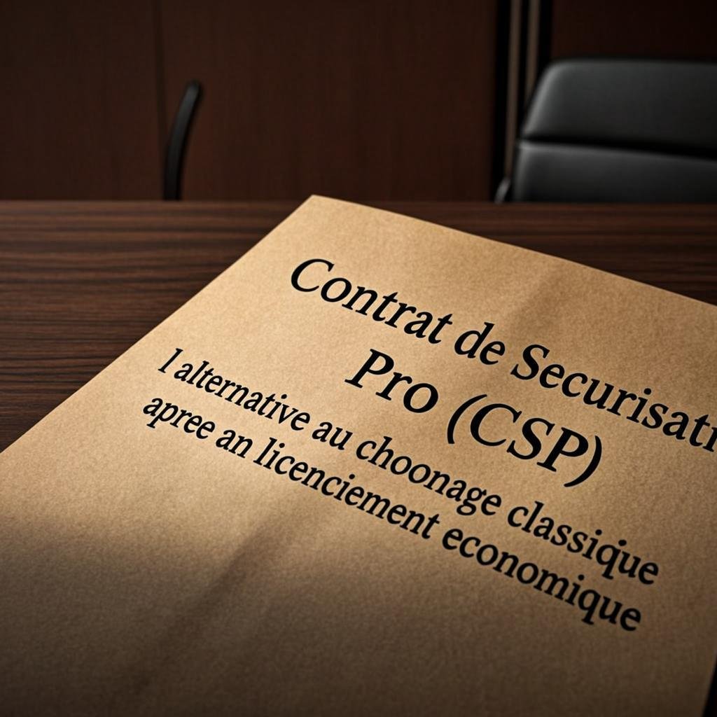 Contrat de Securisation Pro (CSP)