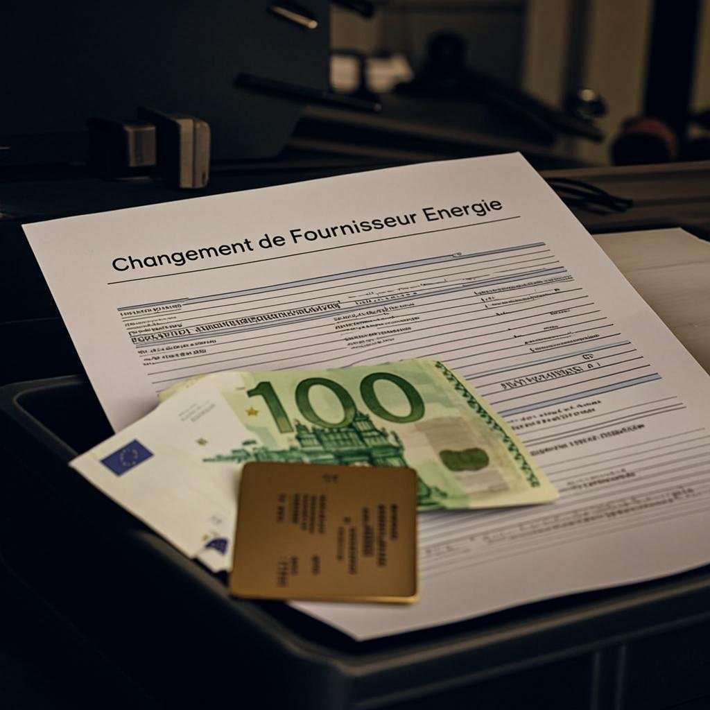 Changement de Fournisseur Energie
