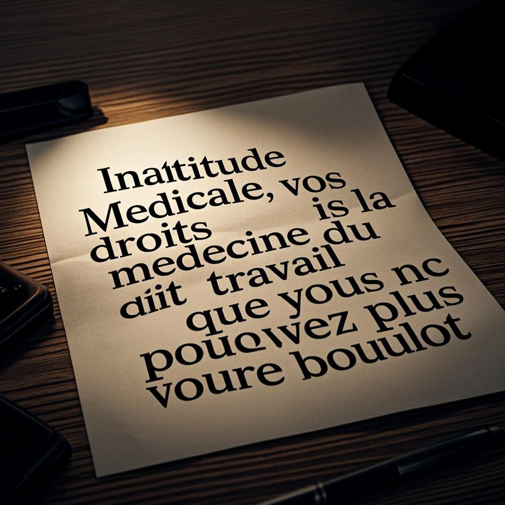 Inaptitude Medicale