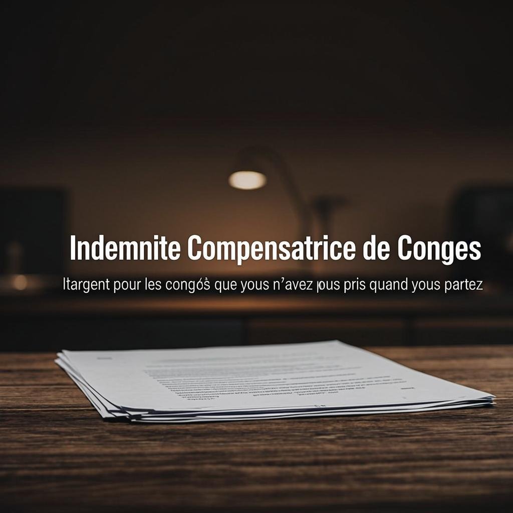 Indemnite Compensatrice de Conges