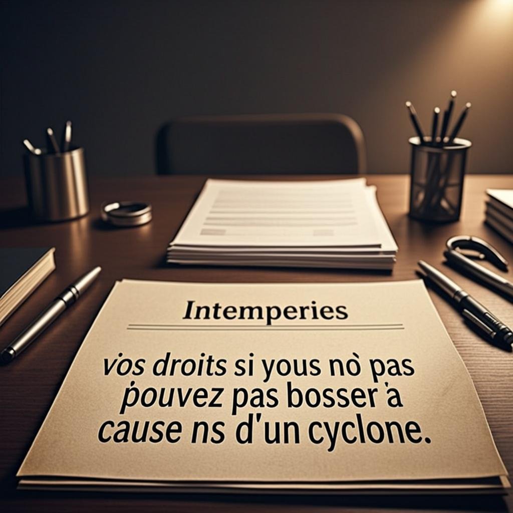 Intemperies