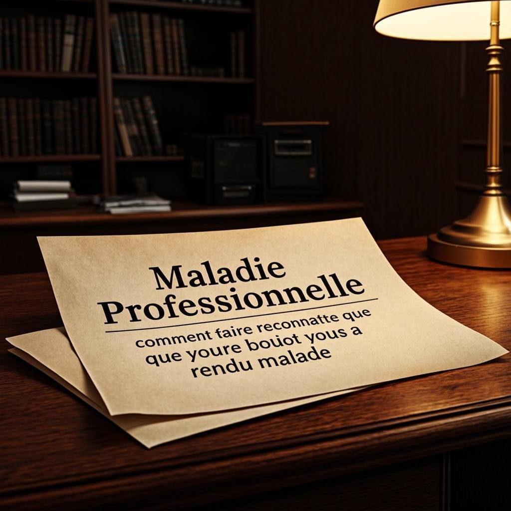 Maladie Professionnelle