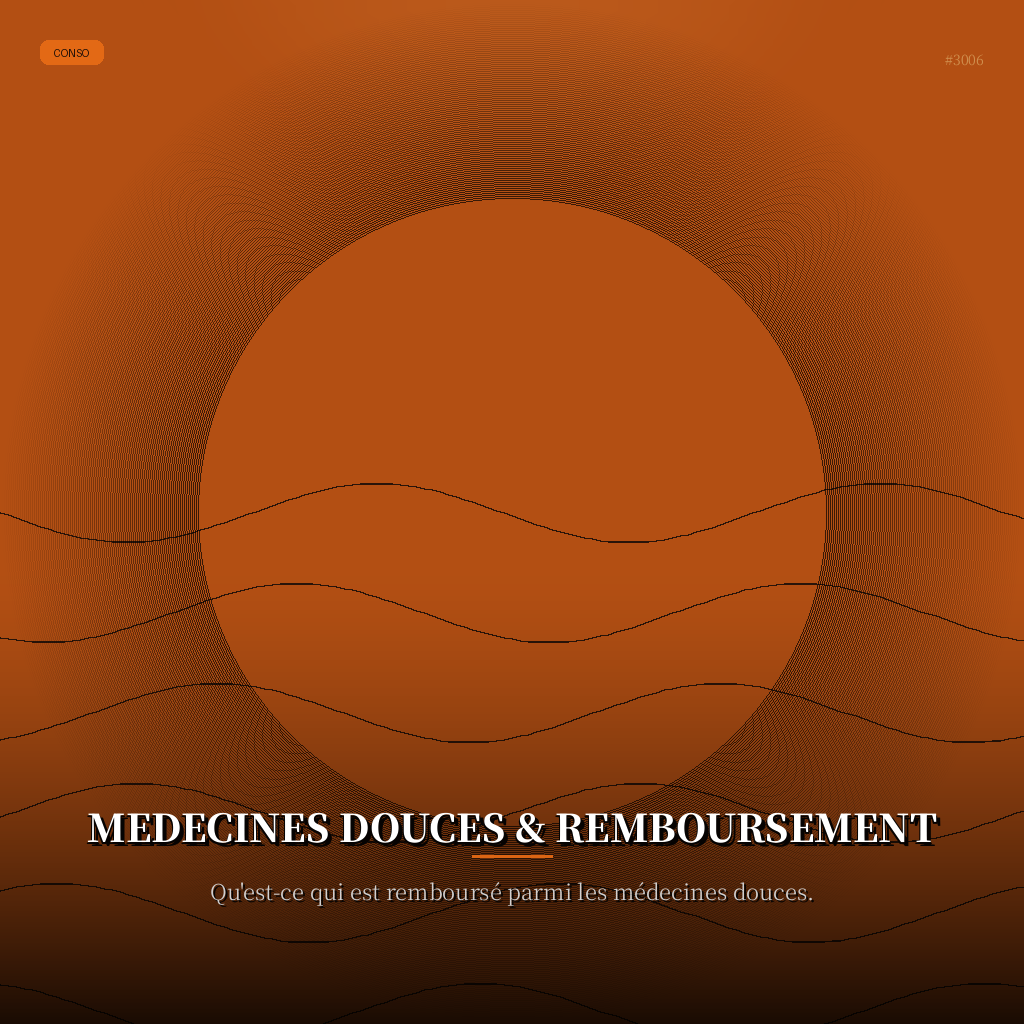 Medecines Douces & Remboursement