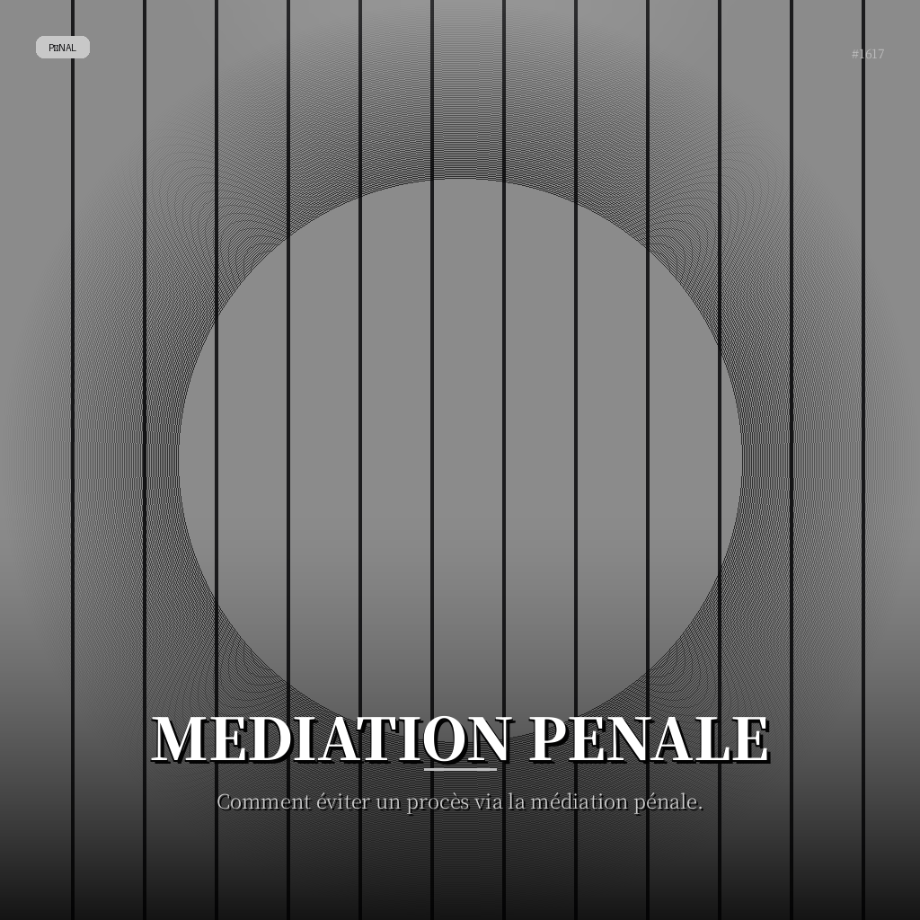 Mediation Penale