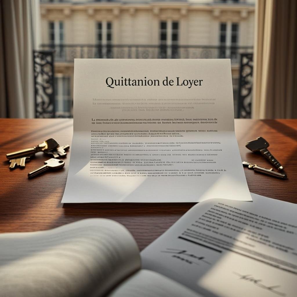 Quittance de Loyer