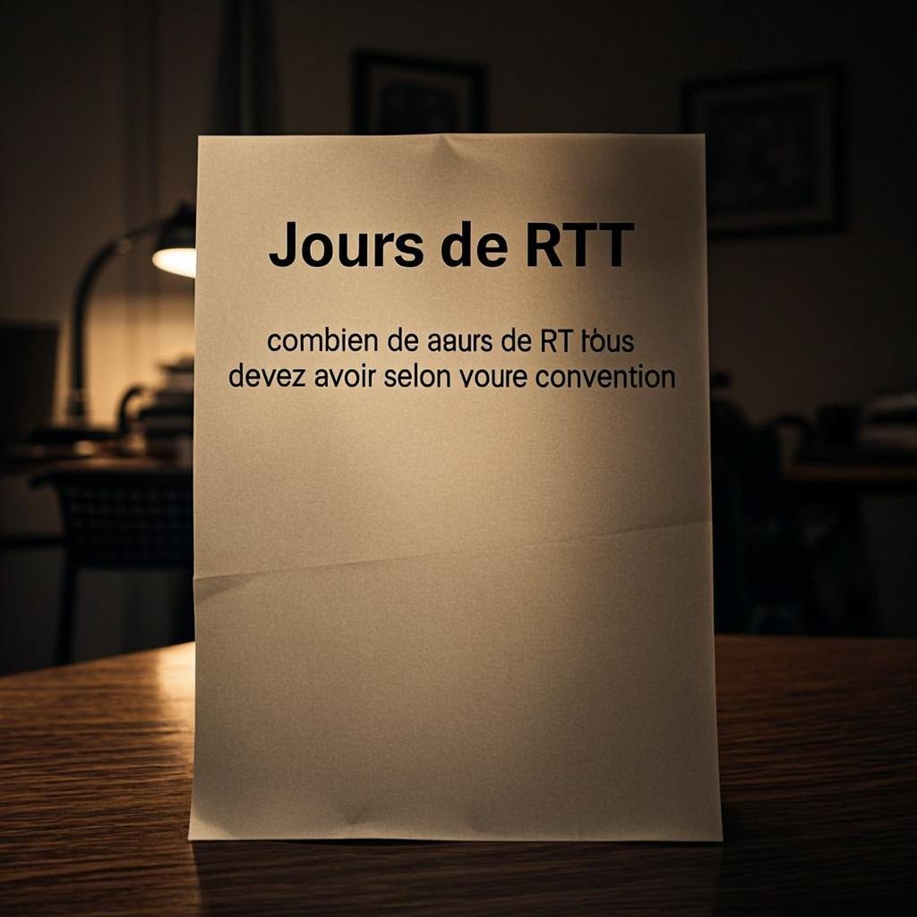 Jours de RTT