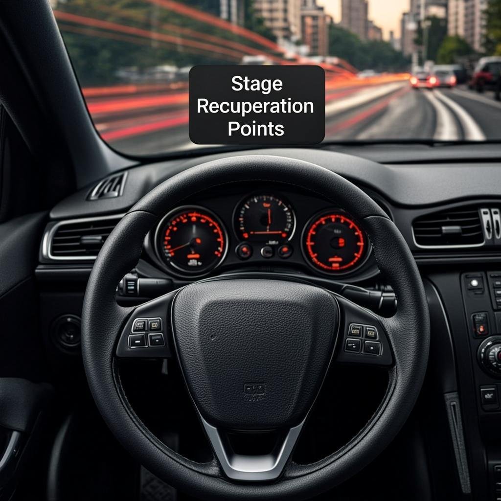 Stage Recuperation Points
