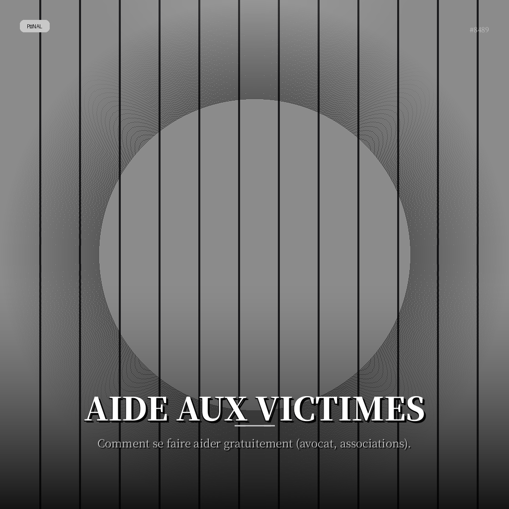 Aide aux Victimes