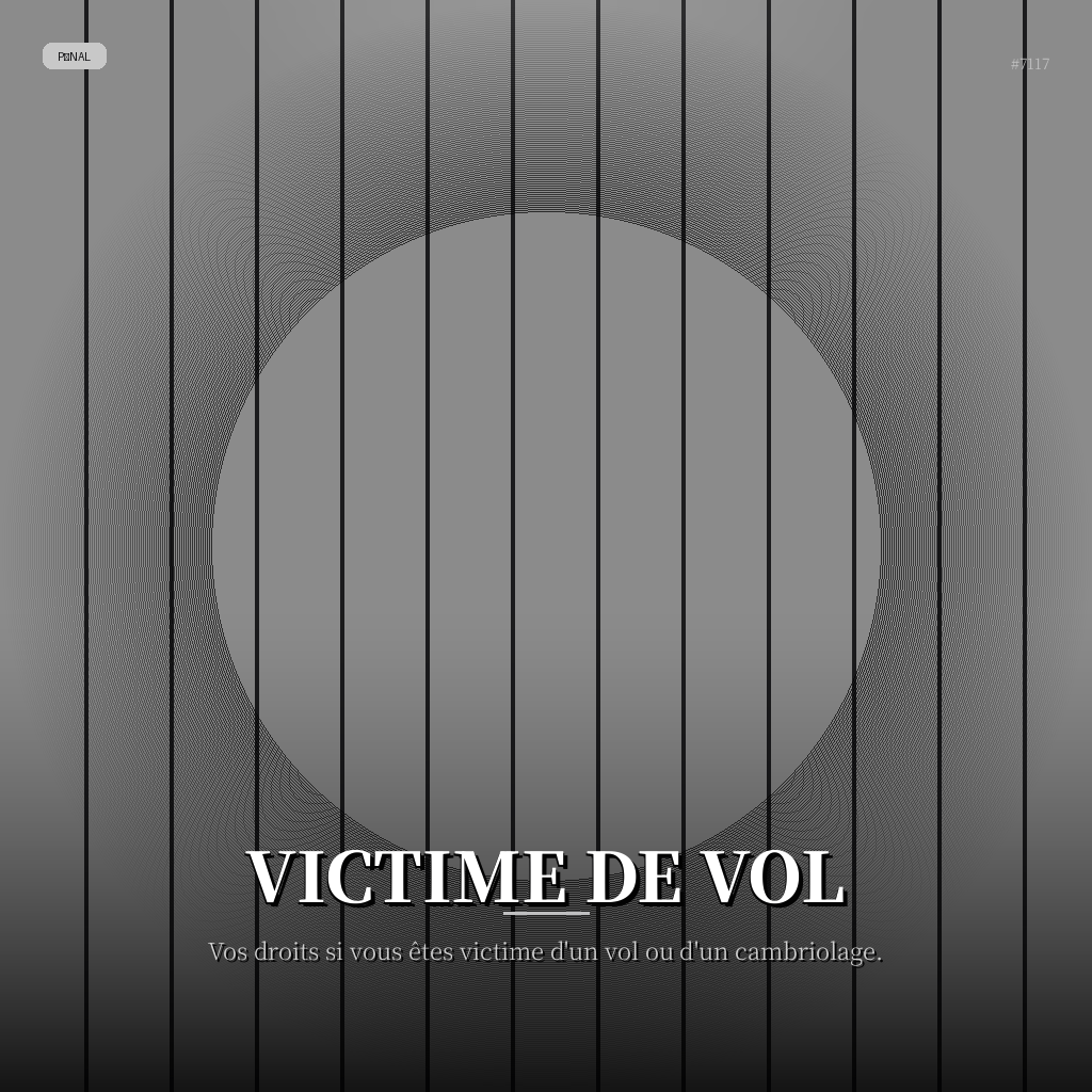 Victime de Vol