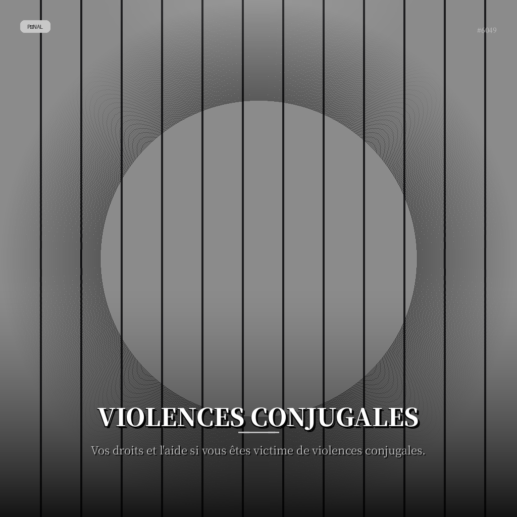 Violences Conjugales